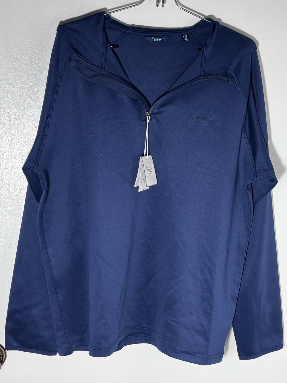 Ben Sherman Sport Golf - Activewear Pullover Hoodie - Size L
